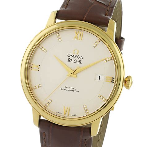 omega de ville gents wrist watch|omega watches de ville.